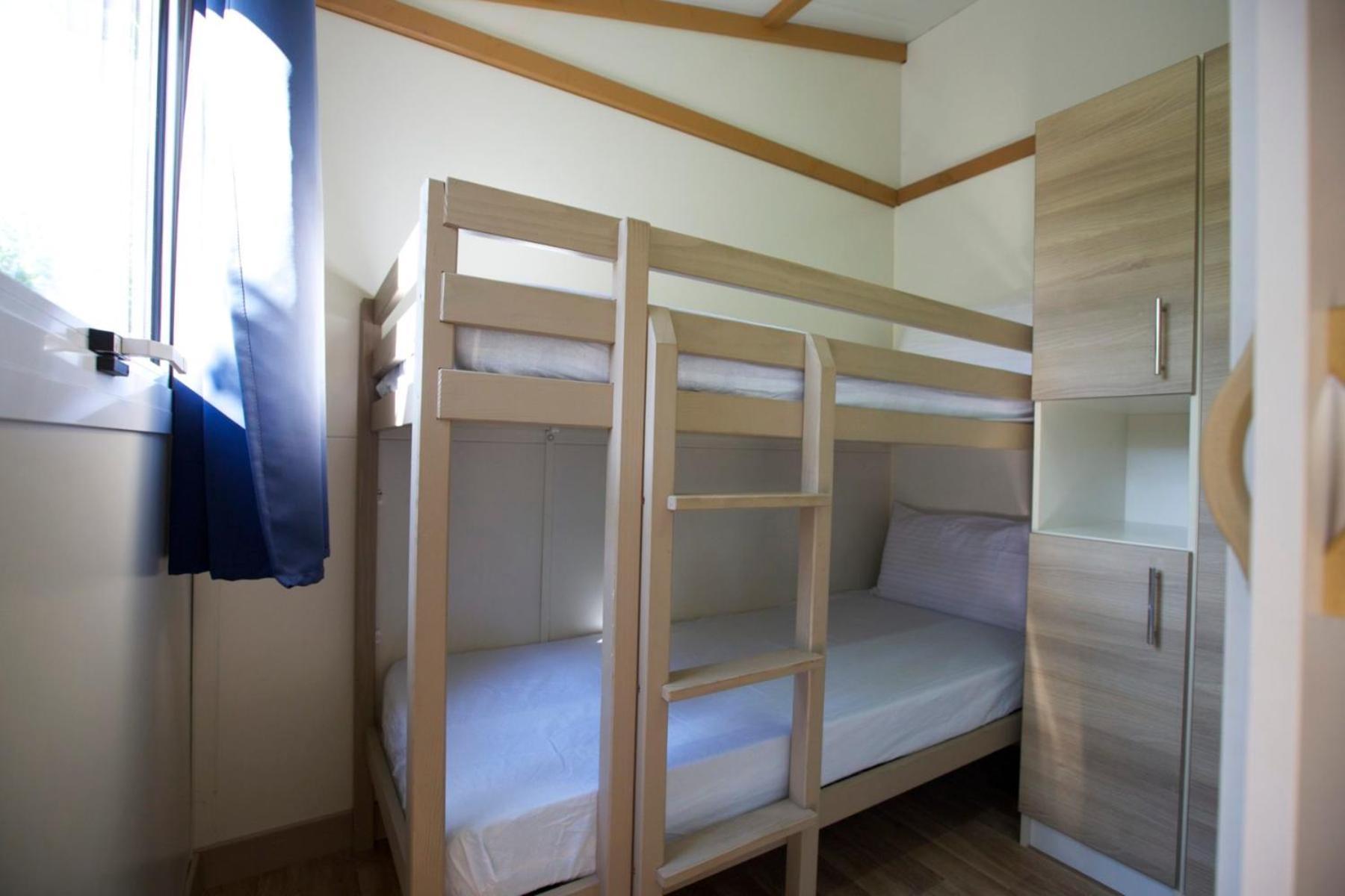 Camping Bungalow El Llac De Banyoles Porqueres Zimmer foto